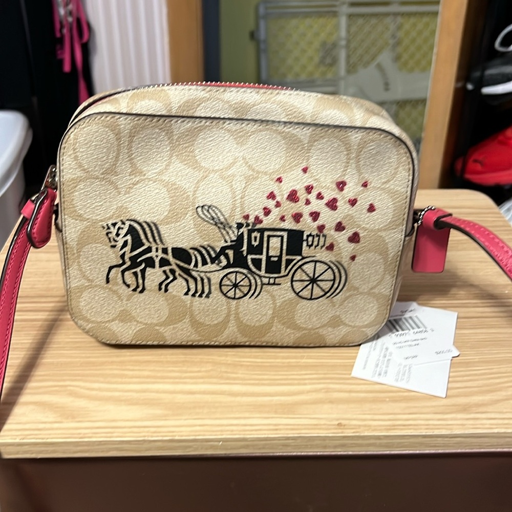 New with tags .Sm over the shoulder coach handbag